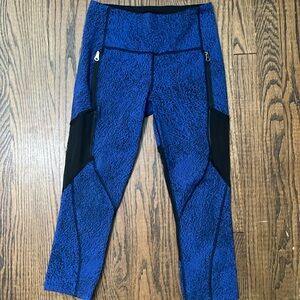 Lululemon Crop leggings 💙